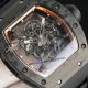 swiss replica Richard Mille RM055 Bubba Watson carbon fiber case rubber strap watch (6)_th.jpg